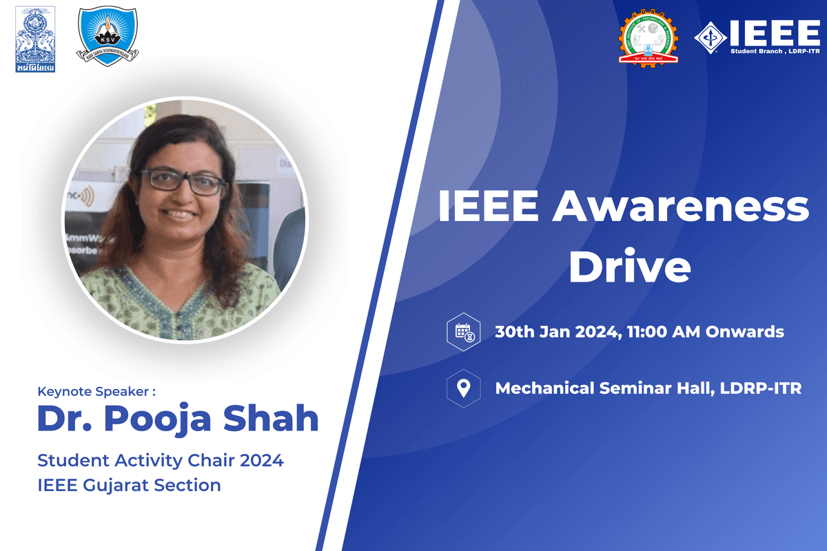 IEEE Awareness Drive