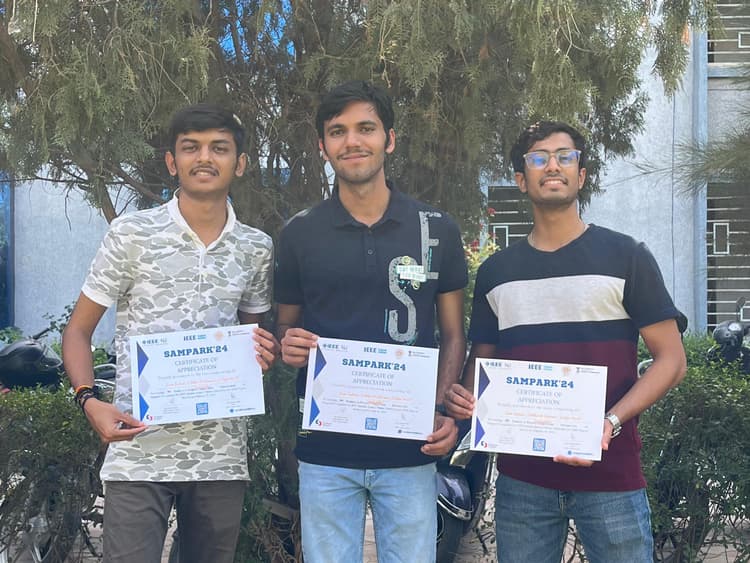 Software Track (3rd Position)